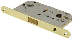 Замок под цилиндр MC85SB матовое золото