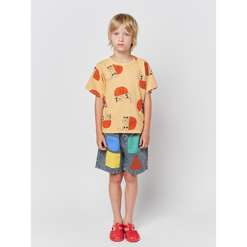 Шорты Bobo Choses Geometric Color Block