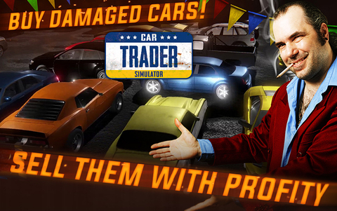 Car Trader Simulator (для ПК, цифровой код доступа)