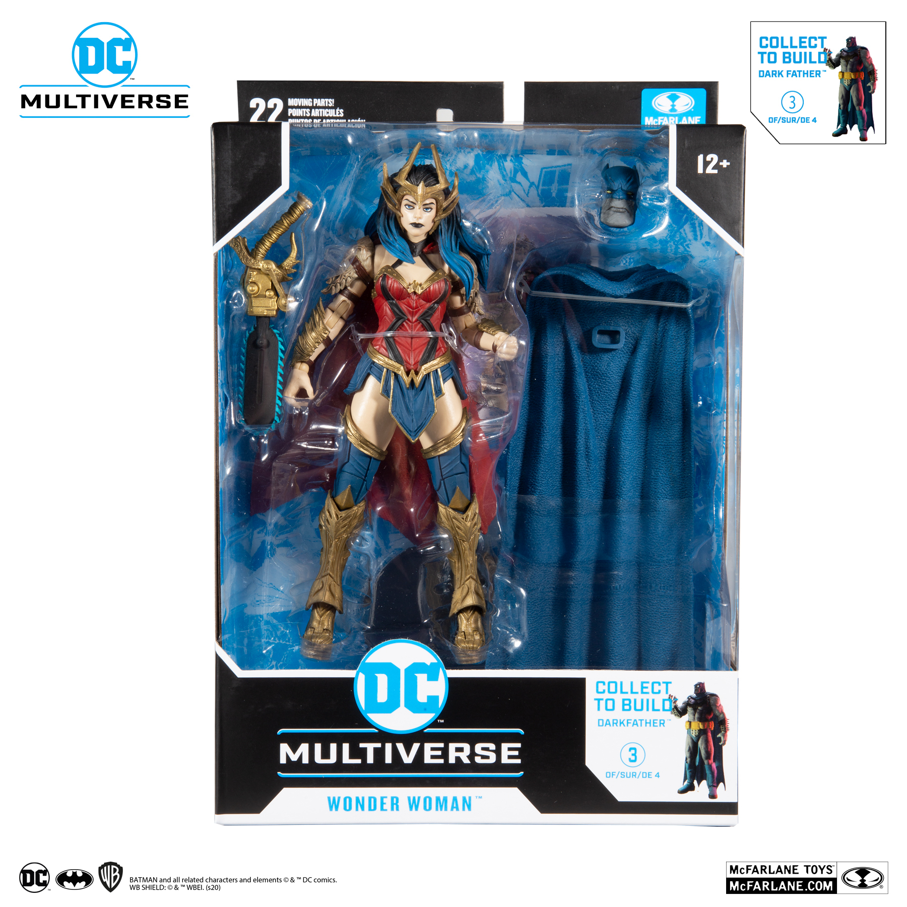 McFarlane Toys Wonder Woman 3 800 3 800