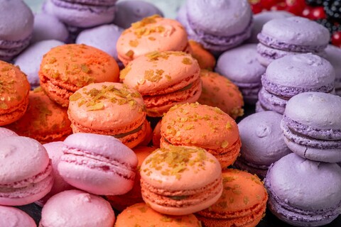 Ассорти макарон &quot;Французский поцелуй&quot;, 45 шт.