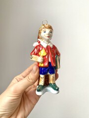 Ёлочная игрушка БУРАТИНО