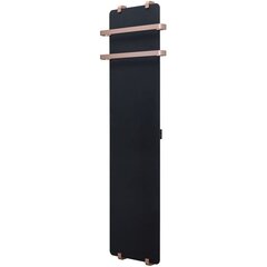 Allen Brau Полотенцесушитель электрический Infinity 180x44 с рейлингом 2.0 и креплением, медь браш фото