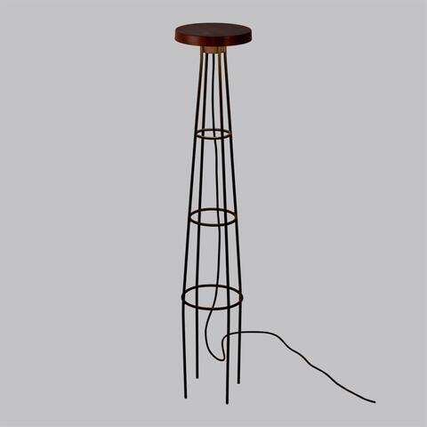 Грунтовый светодиодный светильник Odeon Light LIANA 7108/15GLA