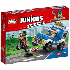 LEGO Juniors: Погоня на полицейском грузовике 10735