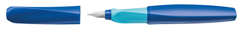 Ручка перьевая Pelikan Office Twist® Standart P457DeePBlue M перо сталь нержавеющая карт.уп. (814737)