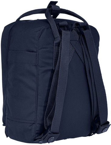 Картинка рюкзак городской Fjallraven Kanken Mini 560 Navy - 3