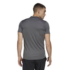 Поло теннисное Adidas Melbourne Polo M - grey five/white