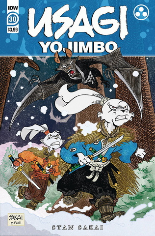 Usagi Yojimbo Vol 4 #30 (Cover A)