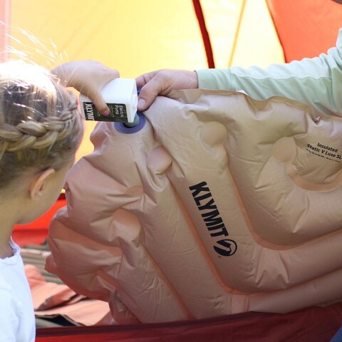 Картинка насос Klymit USB R Pump  - 6