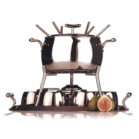 Набор для фондю 4 чашки Silampos Yumi