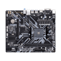 Материнская плата Gigabyte B450M H