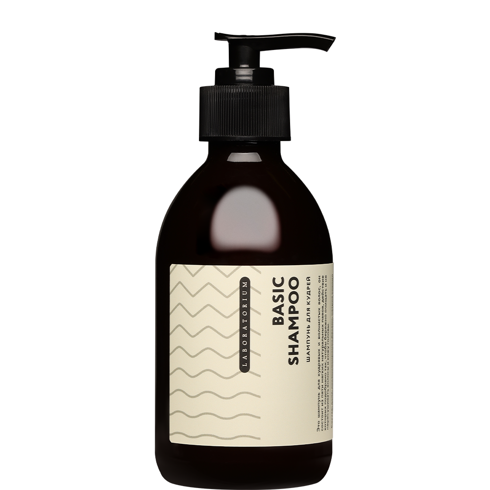 Basic Shampoo Шампунь для кудрей 250 мл