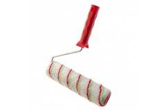 80197 Валик "Эмали", 250 мм, ворс 12 мм, D - 48 мм, D ручки - 6 мм, полиамид, полиакрил Сибртех