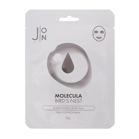 [J:ON]/Ткан. маска д/лица ЛАСТОЧКИНО ГНЕЗДО MOLECULA BIRD’S NEST DAILY ESSENCE MASK 23 мл,1шт