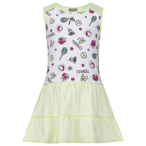 Детское платье Head Tennis Dress - light green