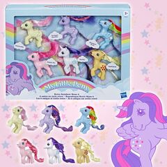 Набор фигурок My Little Pony 6 шт 8 см  Hasbro