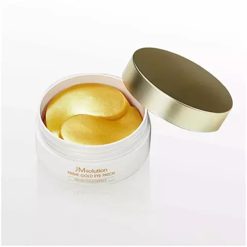 Гидрогелевые антивозрастные патчи для глаз JM Solution Prime Gold Eye Hydrogel Eye Patch, 60 шт