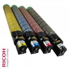 Тонер-картридж Ricoh тип MPC3502E малиновый для принтеров Aficio MPC3002/C3502. Ресурс 18000 стр (842018)