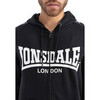 Толстовка Lonsdale Bigton Black/White