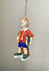 Ёлочная игрушка БУРАТИНО