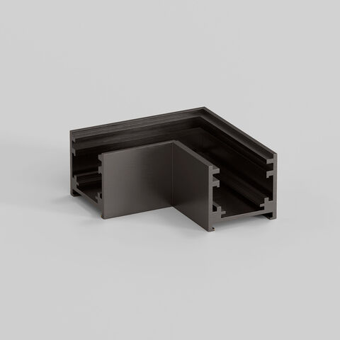 Коннектор угловой для накладного шинопровода Elektrostandard Line Magnetic 85224/00 титан