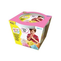 Песок для творчества"Angel Sand"500г, цвет розовый