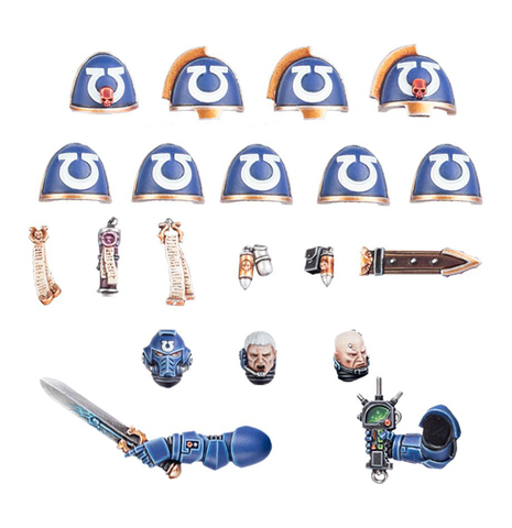 S/M ULTRAMARINES PRIMARIS UPGRADES