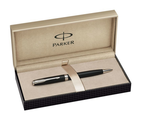 Ручка шариковая Parker Sonnet K529 Matt Black СT (S0818140)