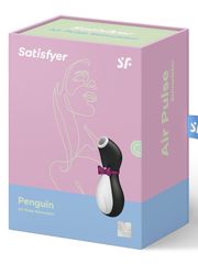 Вакуум-волновой бесконтактный стимулятор клитора Satisfyer Pro Penguin Next Generation - 