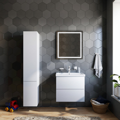 Тумба с раковиной подвесная, 60 см AM.PM GEM - M90FHX06022WG