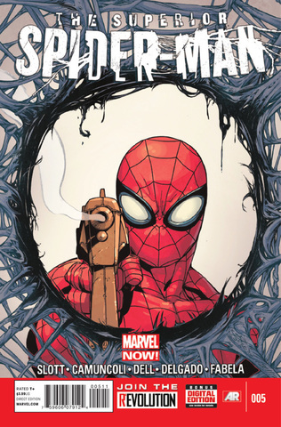 Superior Spider-Man Vol 1 #5 (Cover A)