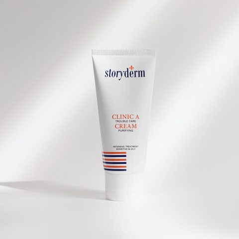 STORYDERM Крем для проблемной, жирной и комби- кожи, CLINIC-A CREAM