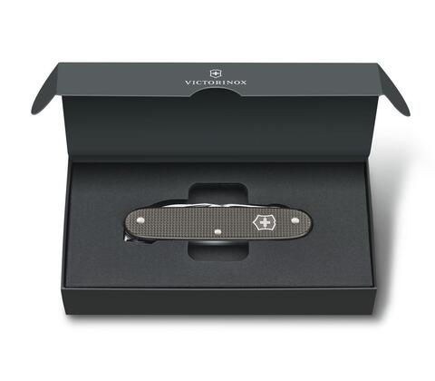 Нож складной Victorinox Pioneer X Alox LE 2022, 93 mm, Thunder Grey (0.8231.L22)