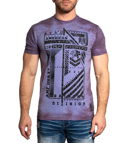 Футболка ARKPORT NEON PURPLE American Fighter от Affliction