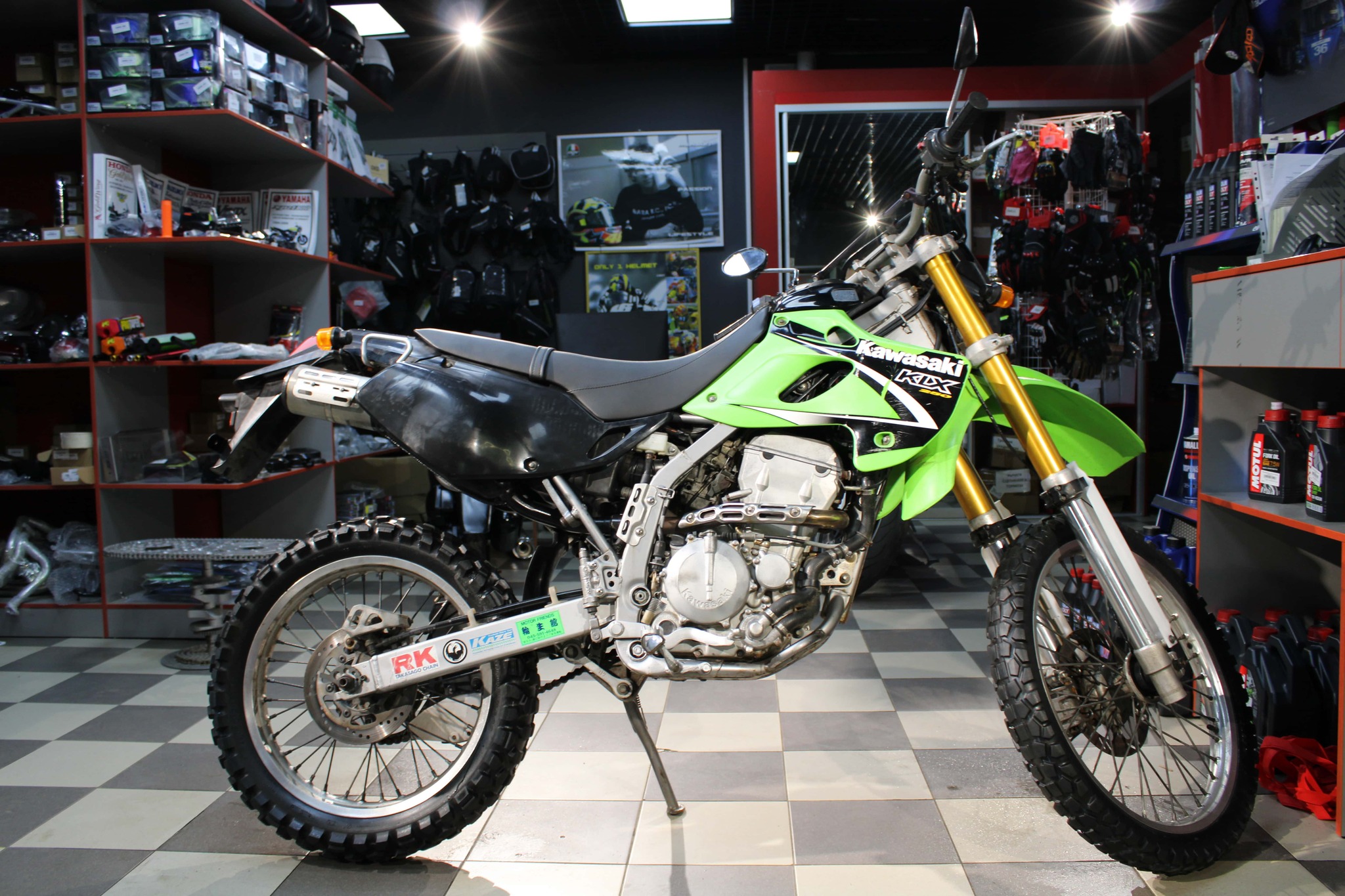 Kawasaki KLX250 LX250E A00832 Moto Depo