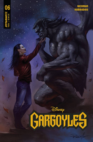 Gargoyles Vol 3 #6 (Cover C)