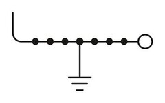 PTMED 6-CT/1P-PE-Заземляющая клемма