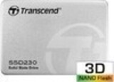 Твердотельный диск 512GB Transcend, 230S, 3D NAND, SATA III [R/W - 560/520 MB/s]