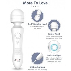 Вибромассажёр DryWell Magic Wand