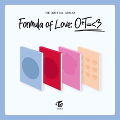 Альбом Twice Formula of Love: O+T=&lt;3