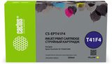Картридж струйный Cactus CS-EPT41F4 T41F4 желт.пигм. (350мл) для Epson SureColor SC-T5400M, SC-T3405, SC-T5405