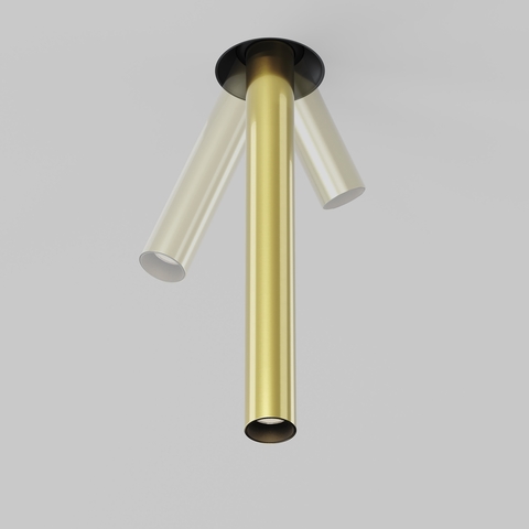 Встраиваемый светодиодный светильник Maytoni Focus T C140TRS-L300-7W3K-BBS