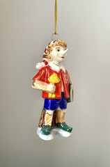 Ёлочная игрушка БУРАТИНО