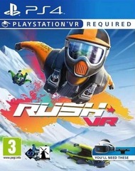 Rush VR (гарнитура PS VR обязательна) (диск для PS4, полностью на английском языке)