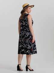 4574 Сарафан на молнии