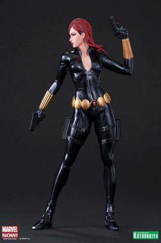 The Avengers 1/10 Now Black Widow ArtFX Statue