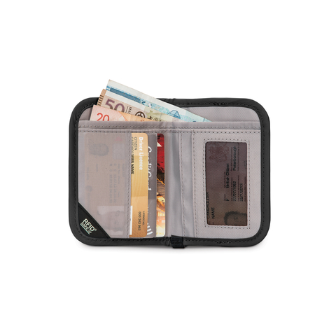 Картинка кошелек Pacsafe RFIDsafe V50 Черный - 2