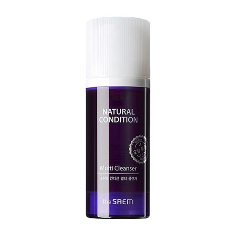 The Saem Natural Condition Multi Cleanser средство для очищения кожи (гидрофильное масло + очищающая пенка)