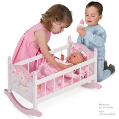 DeCuevas Кроватка-качалка для куклы серии 